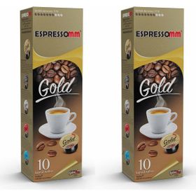 20'li Espressomm Gold Kapsül Kahve