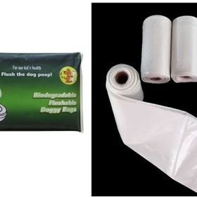 20'li Klozete Atılabilir Özellikli Kaka Poşeti