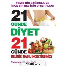 21 Günde Diyet - Tasneem Bhatia