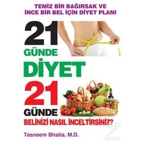 21 Günde Diyet - Tasneem Bhatia