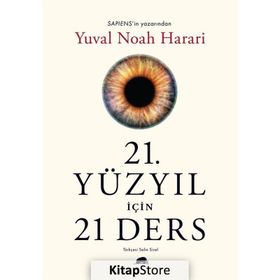 21.Yüzyıl için 21 Ders Yuval Noah Harari