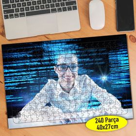 210162061 Programlama Bilgisayar Kodlama 240 Parça Puzzle Yapboz