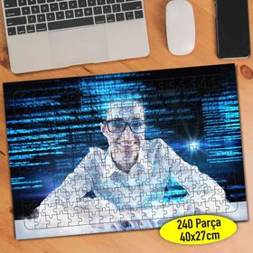 210162061 Programlama Bilgisayar Kodlama 240 Parça Puzzle Yapboz