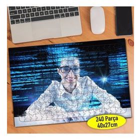 210162061 Programlama Bilgisayar Kodlama 240 Parça Puzzle Yapboz
