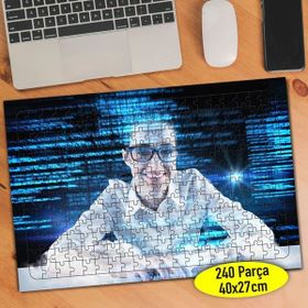 210162061 Programlama Bilgisayar Kodlama 240 Parça Puzzle Yapboz