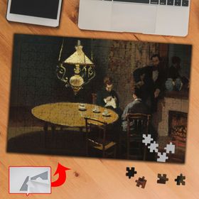 211 Akşam Yemeğinde Sonra Monet 240 Parça Puzzle Yapboz Tablo