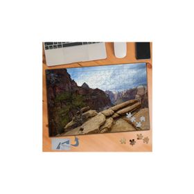 212 Sarp Kayalıklar Ve Dağlar 240 Parça Puzzle Yapboz Tablo