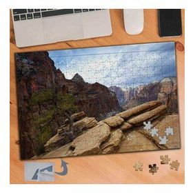 212 Sarp Kayalıklar Ve Dağlar 240 Parça Puzzle Yapboz Tablo