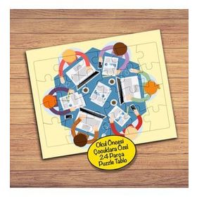 2147495184 Çalışma Ortamı 24 Parça Çocuklara Özel Yapboz Tablo