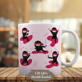 2147867333 Savaşçı Küçük Ninja Çocuk Kupa Bardak
