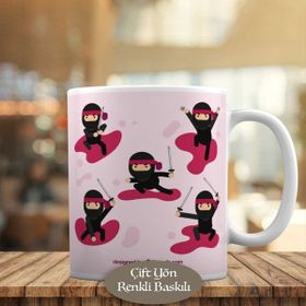 2147867333 Savaşçı Küçük Ninja Çocuk Kupa Bardak
