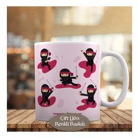 2147867333 Savaşçı Küçük Ninja Çocuk Kupa Bardak