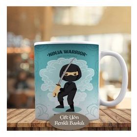 2147884611 Küçük Çocuk Ninja Warrıor Savaşçı Kupa Bardak