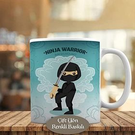 2147884611 Küçük Çocuk Ninja Warrıor Savaşçı Kupa Bardak