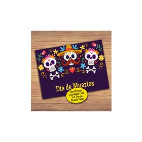 2147932005 Meksika Kuru Kafalar Çocuklara Özel Puzzle Yapboz Tablo