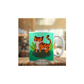 2148008723 Yaramaz Minik Kaplan Yavrusu Tiger Kupa Bardak