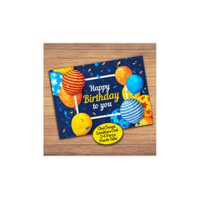 2148038006 Happy Birthay To You Çocuklara Özel Puzzle Yapboz Tablo