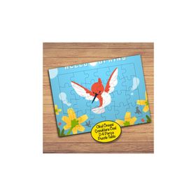 2148065345 Gökyüzünde Uçan Kırlangıç Çocuklara Özel Puzzle Yapboz Tablo