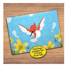 2148065345 Gökyüzünde Uçan Kırlangıç Çocuklara Özel Puzzle Yapboz Tablo