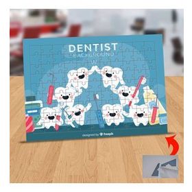 2148119005 Neşeli Sağlıklı Dişler 99 Parça Puzzle Yapboz Tablo