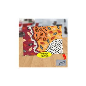 2148123189 Renkli Hayvan Desenleri 99 Parça Puzzle Yapboz Tablo