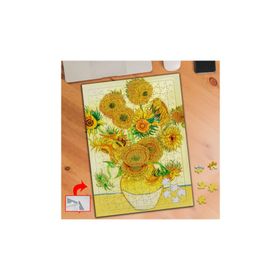 2160141 Vazoda Ayçiçekler Van Gogh 240 Parça Puzzle Yapboz Tablo