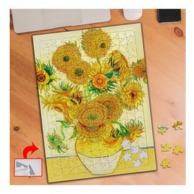 2160141 Vazoda Ayçiçekler Van Gogh 240 Parça Puzzle Yapboz Tablo