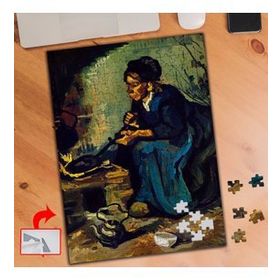 2165 Yemek Yiyen Köylü Van Gogh 240 Parça Puzzle Yapboz Tablo