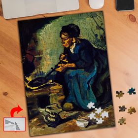 2165 Yemek Yiyen Köylü Van Gogh 240 Parça Puzzle Yapboz Tablo
