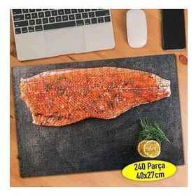 216505 Somon Balığı Sunumu Yiyecek 240 Parça Puzzle Yapboz