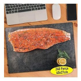 216505 Somon Balığı Sunumu Yiyecek 240 Parça Puzzle Yapboz
