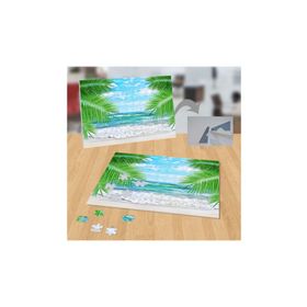 21787369 Deniz Bitkiler Yaz Tatil 99 Parça Puzzle Yapboz Tablo