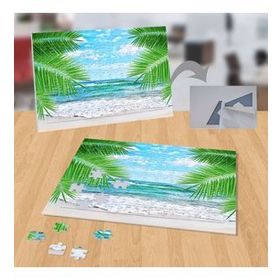 21787369 Deniz Bitkiler Yaz Tatil 99 Parça Puzzle Yapboz Tablo