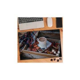 2179009 Kışçı Takımı Kahve Kitap Pike 240 Parça Puzzle Yapboz