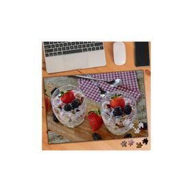 2191973 Yoğurtlu Meyveli Yulaf Müsli 240 Parça Puzzle Yapboz
