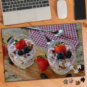 2191973 Yoğurtlu Meyveli Yulaf Müsli 240 Parça Puzzle Yapboz