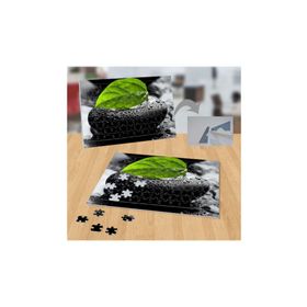 21926770 Islak Taş Bitki Doğa 99 Parça Puzzle Yapboz Tablo