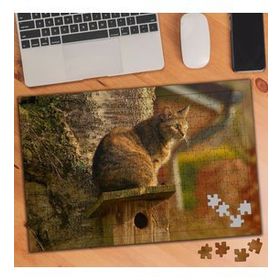 2195538 Avını Bekleyen Kedi 240 Parça Puzzle Yapboz