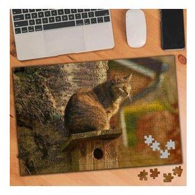 2195538 Avını Bekleyen Kedi 240 Parça Puzzle Yapboz