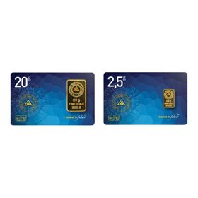 22.5 gr 24 Ayar Külçe Altın
