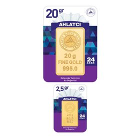 22.5 gr 24 Ayar Külçe Altın