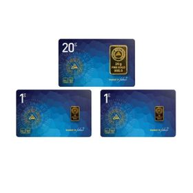 22 gr 24 Ayar Külçe Altın