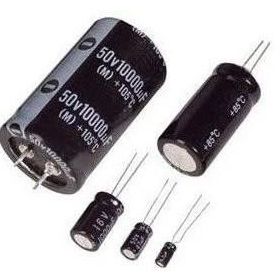 220 MF 50V Elektrolitik Kondansatör