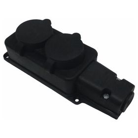 220 Volt Kauçuk Uzatma Priz