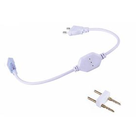 220V Volt Hortum Led Güç Fişi Şerit Led Adaptörü