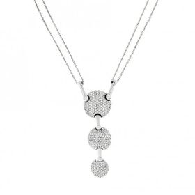 2,21 ct Pırlanta Kolye