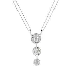2,21 ct Pırlanta Kolye