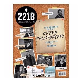 221B Dergisi Sayı: 13 Ocak - Şubat 2018 - Kolektif