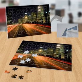 2224915 Kırmızı Işık Hızı Şehir Binalar 99 Parça Puzzle Yapboz