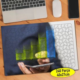 2248455 Danışmanlık Veri Analizi Grafiği 240 Parça Puzzle Yapboz